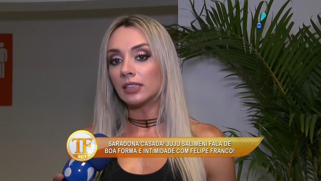 Na Record, Juju Salimeni é pega pedindo emprego na concorrência - TV Foco