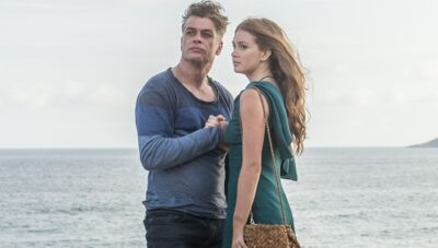 Arthur (Fábio Assunção) e Eliza (Marina Ruy Barbosa)
(Foto: Globo/Renato Rocha Miranda)