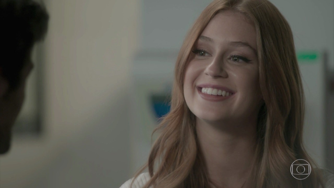 Eliza (Marina Ruy Barbosa) em cena de "Totalmente Demais" (Foto: Reprodução/Globo)