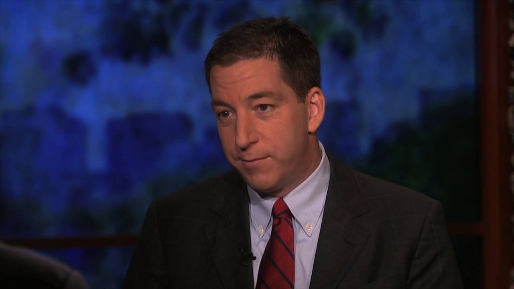 O jornalista Glenn Greenwald (Foto: Divulgação)