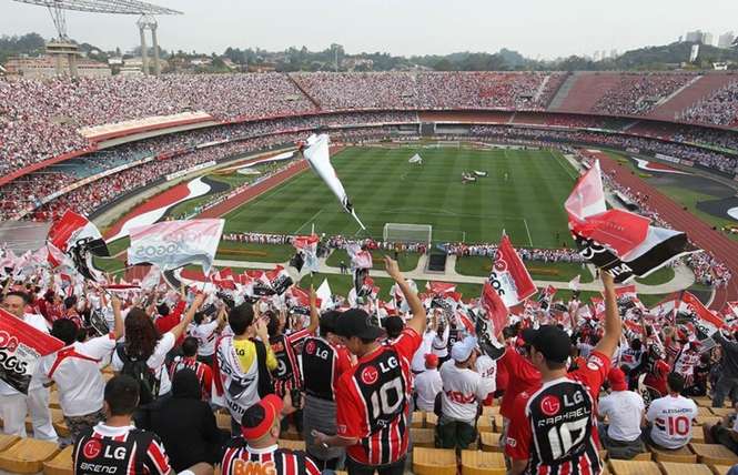 Torcedores do São Paulo Futebol Clube