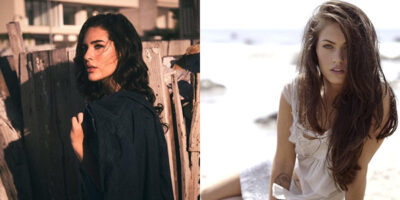 Filha de Renato Aragão, Lívian Aragão é comparada a Megan Fox