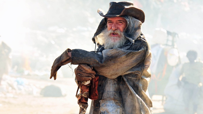 José de Abreu como Nilo em "Avenida Brasil" (2012) (Foto: Globo/Divulgação)