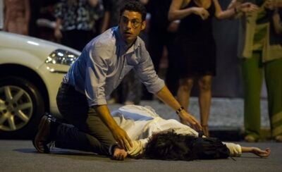 Mauricio (Cauã Reymond) e Beatriz  (Marjorie Estiano) em cena de 'Justiça'
(Foto: Globo/Estevam Avellar)