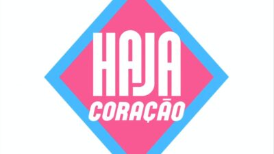 Logo da novela Haja Coração (Foto: Reprodução)