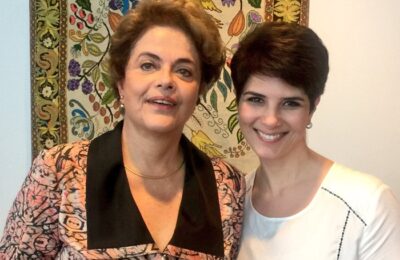 Dilma Rousseff e Mariana Godoy
(Foto: Divulgação/Mariana Godoy)