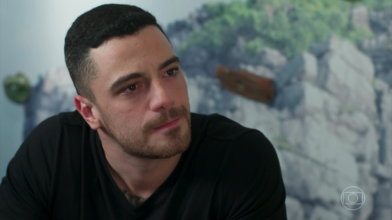 Samurai (Felipe Titto) em cena de "Malhação: Seu Lugar no Mundo" (Foto: Reprodução/Globo)