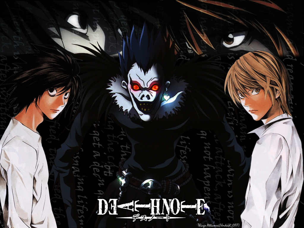Como Assistir Anime Death Note Dublado Ep 1 completo em Portugues e Filme  Live Action Netflix 