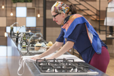 Paula deixou a cozinha do MasterChef nesta terça-feira