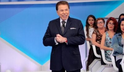 Silvio Santos
(Foto: Lourival Ribeiro/SBT)