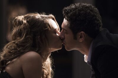 Tancinha (Mariana Ximenes) e Beto (João Baldasserini) em cena de 