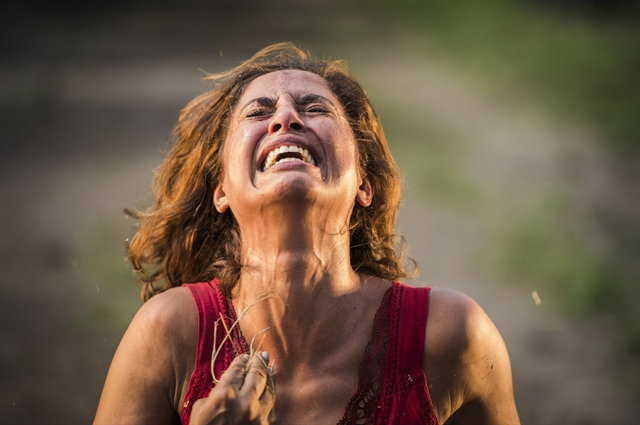 Camila Pitanga em Velho Chico; atriz ficou traumatiza após tragédia em novela (Foto: Globo/Caiuá Franco)