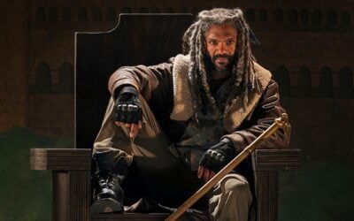 Khary Payton será o Rei Ezekiel em 