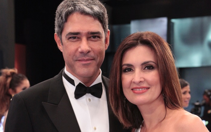 William Bonner e Fátima Bernardes (Foto: Globo/Felipe Monteiro)