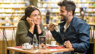 Alice (Giovanna Antonelli) e Mario (Bruno Gagliasso) em cena de 