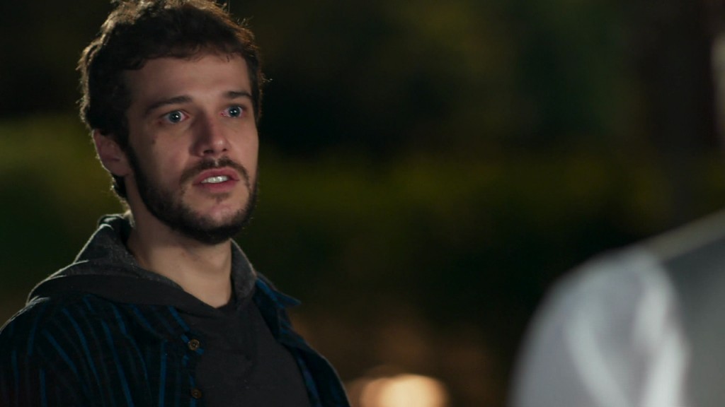 Giovanni (Jayme Matarazzo) em cena de "Haja Coração" (Foto: Reprodução/Globo)