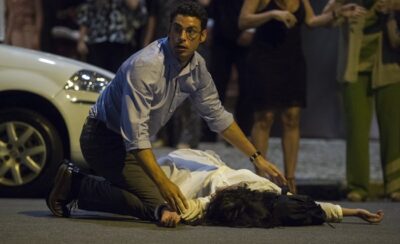 Maurício (Cauã Reymond) e Beatriz (Marjorie Estiano) em cena de 'Justiça'
(Foto: Globo/Estevam Avellar)