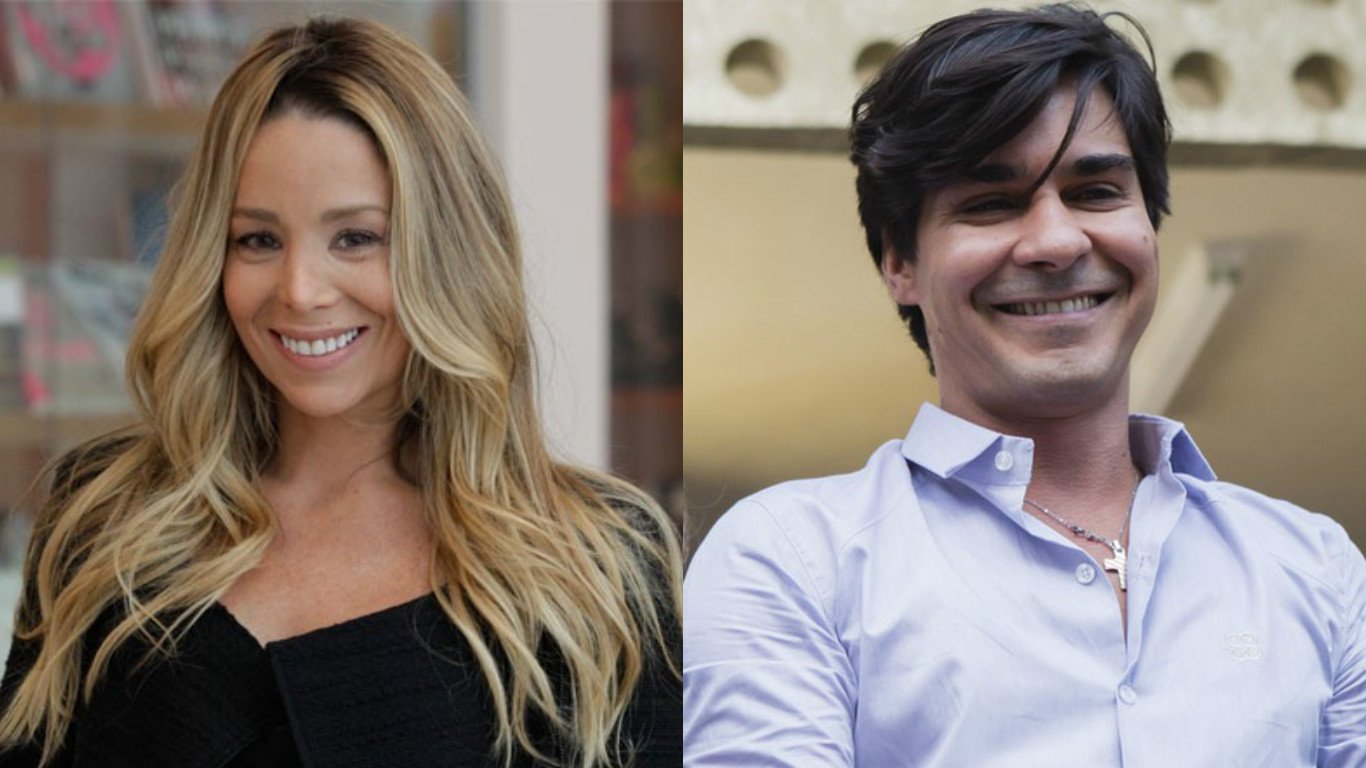 Danielle Winits celebra dois anos de casamento com André Gonçalves - TV Foco