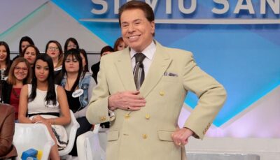 Silvio Santos em seu programa no SBT (Foto: Lourival Ribeiro/SBT)