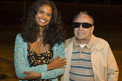 Joana (Aline Dias) e Raimundo (Stênio Garcia) em cena de 