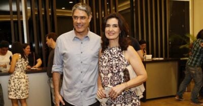 Fátima Bernardes e William Bonner (Foto: Divulgação)