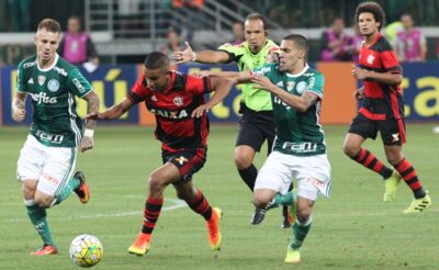 Partida entre Palmeiras e Flamengo
(Foto: Gilvan de Souza/Flamengo)