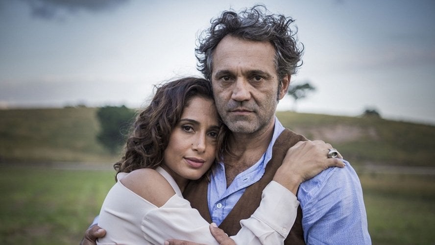 Camila Pitanga e Domingos Montagner (Foto: Divulgação/TV Globo)