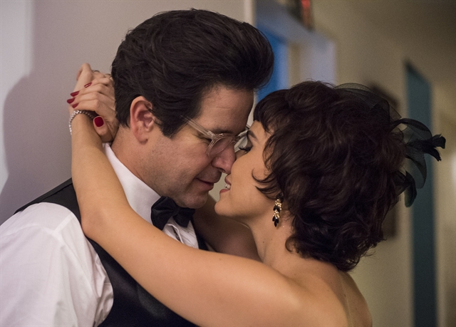 Saulo (Murilo Benício) e Veronica(Débora Falabella) (Foto: Globo/Estevam Avellar)