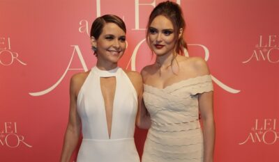 Claudia Abreu e Isabelle Drummond
(Foto: Globo/Marcos Rosa)