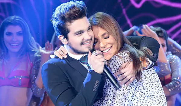 Luan Santana e Ivete (Foto: Reprodução)