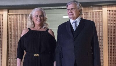 Mag (Vera Holtz) e Fausto (Tarcísio Meira) em 