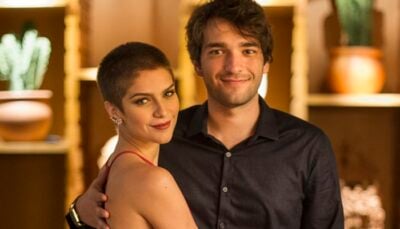 Tiago (Humberto Carrão) e Letícia (Isabella Santoni)
(Foto: Globo/Mauricio Fidalgo)