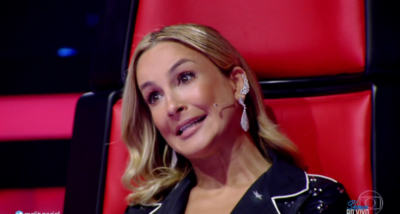 Claudia Leitte no The Voice Brasil.
(Foto: Reprodução/Globo)