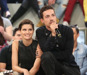 Di Ferrero e Isabeli Fontana (Foto: Carol Caminha/Gshow)