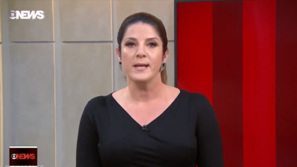 Apresentadora da GloboNews faz propaganda ao vivo da CNN Brasil