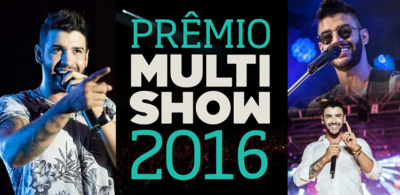 Prêmio Multishow 2016 (Foto divulgação)