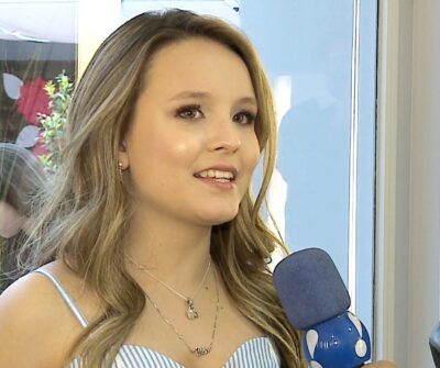 Larissa Manoela em entrevista (Foto divulgação)