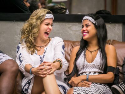 Ana Paula Renault e Munik na última edição do programa em 2016 (Foto: Divulgação)