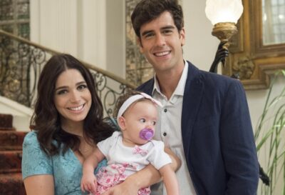 Shirlei (Sabrina Petraglia) e Felipe (Marcos Pitombo)
(Foto: Globo/João Cotta)