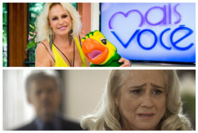 Ana Maria Braga e A Lei do Amor no Subiu, desceu! (Foto montagem)