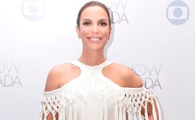 Ivete Sangalo na gravação do 'Show da Virada' 2016
(Foto: Ramón Vasconcelos/Globo)