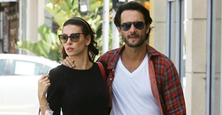 Rodrigo Santoro e Mel Fronckowiak (Foto: Divulgação)