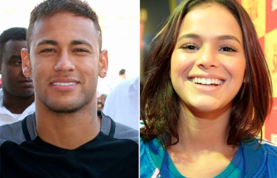 Neymar e Bruna Marquezine (Foto: Reprodução)