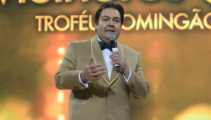 Faustão no "Troféu Melhores do Ano" 2015 (Foto: Globo/Renato Rocha Miranda)