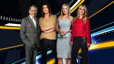 Paulo Henrique Amorim, Janine Borba, Patrícia Costa e Thalita Oliveira comandam o 