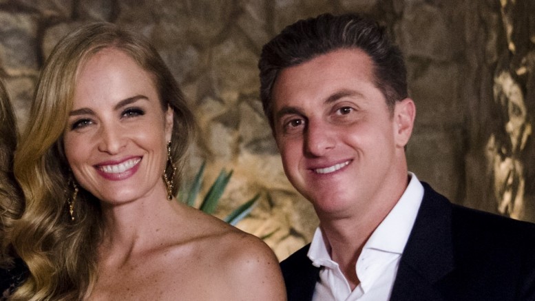 Angélica e Luciano Huck (Foto: Divulgação)