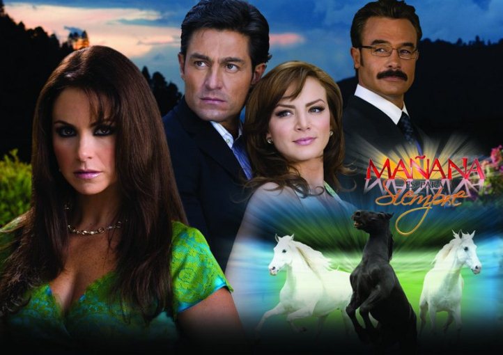 Qual será a próxima novela mexicana?