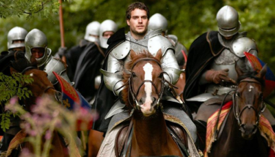 O ator Henry Cavill na terceira temporada de The Tudors
(Foto: Divulgação/Showtime)