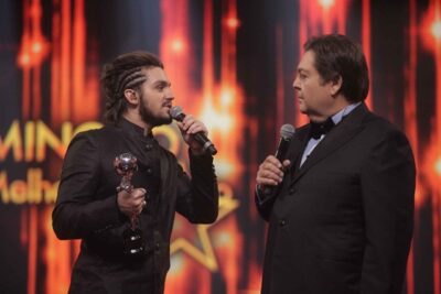 Faustão e Luan Santana
(Foto: Globo/Divulgação)