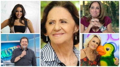 Confira a verdadeira idade dos famosos